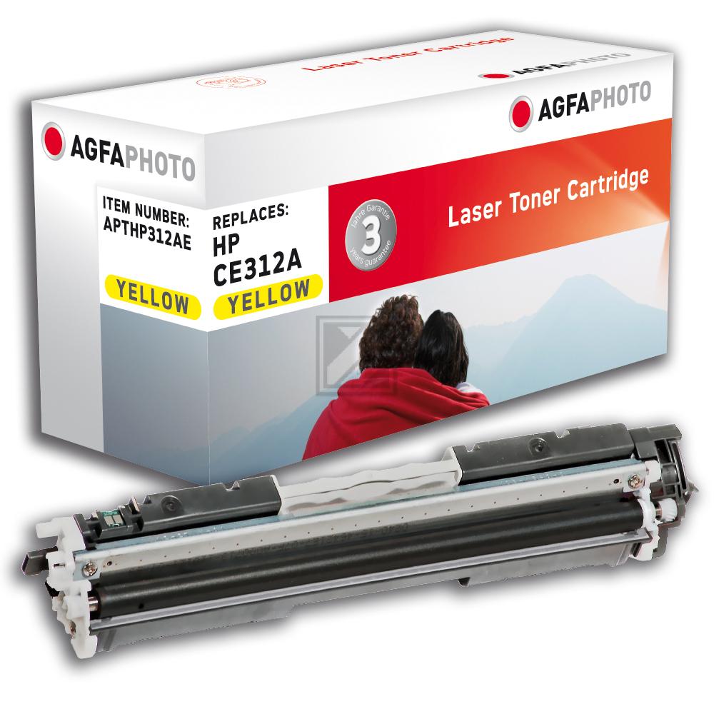 Agfaphoto Toner-Kartusche gelb (APTHP312AE) ersetzt 126A