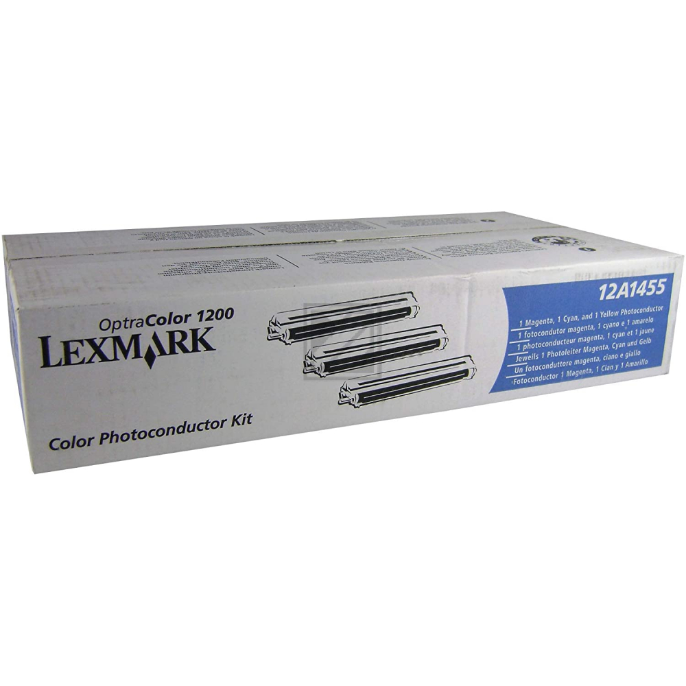 Lexmark Fotoleitertrommel gelb, magenta, cyan (12A1455)
