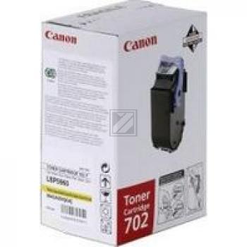 Canon Toner-Kartusche gelb (9642A004AA, EP-702Y)