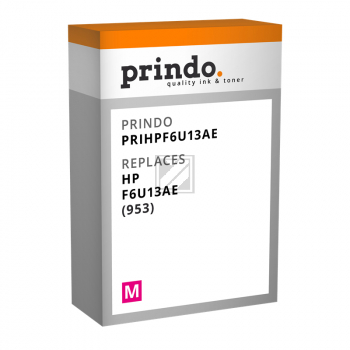 Prindo Tintenpatrone magenta (PRIHPF6U13AE) ersetzt 953