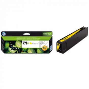 HP Tintenpatrone gelb HC (CN628AM)