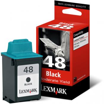 Lexmark Tintendruckkopf schwarz (17G0648, 48)