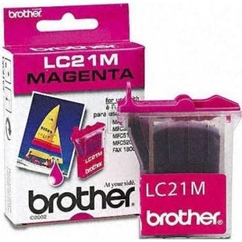 Brother Tintenpatrone magenta (LC-21M)