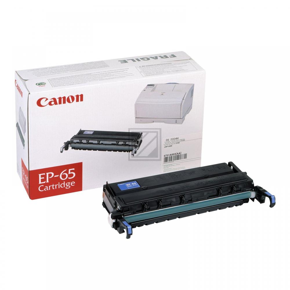 Canon Toner-Kartusche schwarz (6751A003, EP-65)