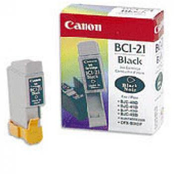 Canon Tintenpatrone schwarz (0954A002AA, BCI-21BK)