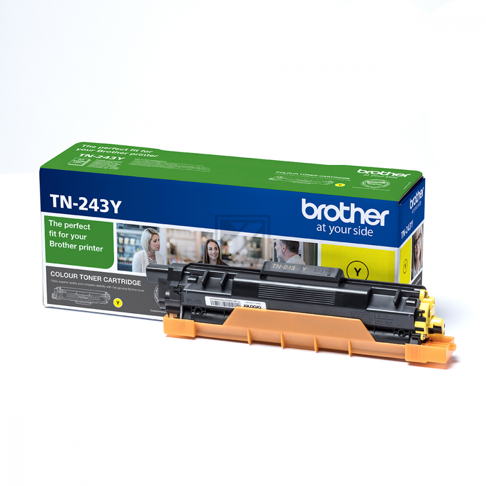 Brother Toner-Kartusche gelb (TN-243Y)