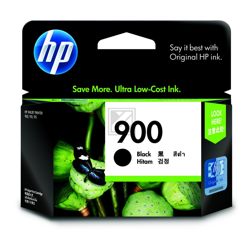 HP Tintendruckkopf schwarz (CB314A, 900)