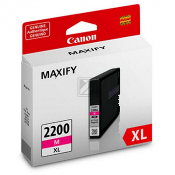 Canon Tintenpatrone magenta HC (9269B001, PGI-2200MXL)