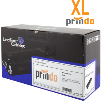 Prindo Toner-Kartusche schwarz (PRTCFX3XL) ersetzt FX-3