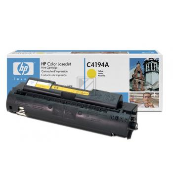 HP Toner-Kit gelb (C4194A, 640A)