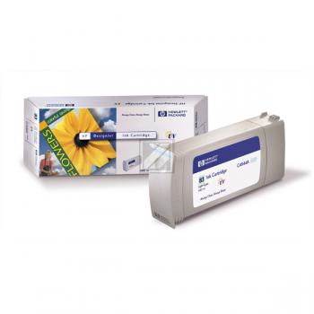 HP Tintenpatrone UV-Tintensystem cyan light (C4944A, 83)