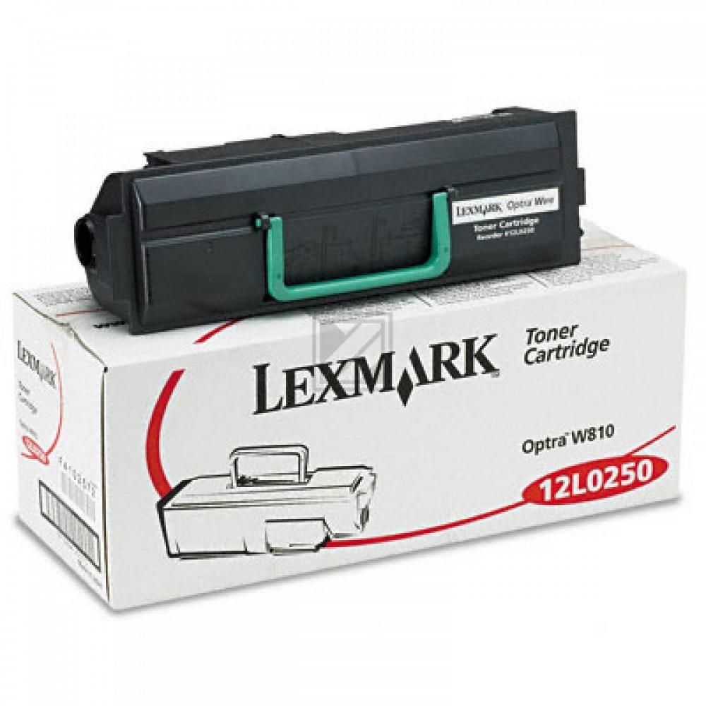 Lexmark Toner-Kartusche schwarz (12L0250)
