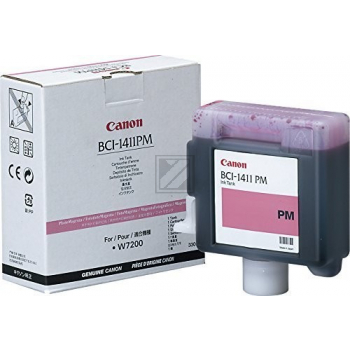 Canon Tintenpatrone photo magenta (7579A001AA, BCI-1411PM)
