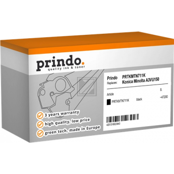 Prindo Toner-Kit schwarz (PRTKMTN711K) ersetzt TN-711K
