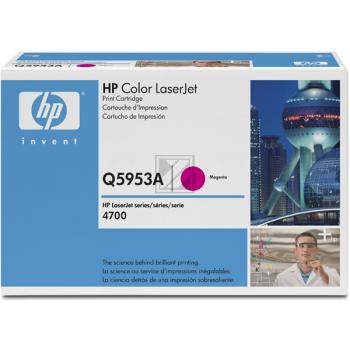 HP Toner-Kartusche magenta (Q5953A, 643A)