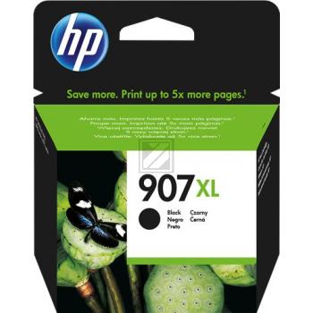 HP Tintenpatrone schwarz HC plus (T6M19AE#301, 907XL)