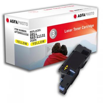 Agfaphoto Toner-Kit gelb (APTD59311131E) ersetzt V53F6