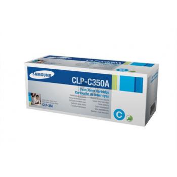 Samsung Toner-Kartusche cyan (CLP-C350A, C350)