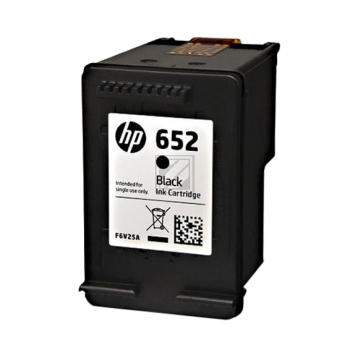 HP Tintendruckkopf schwarz (F6V25AE#302, 652)