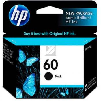 HP Tintendruckkopf schwarz (CC640WN, 60)