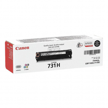 Canon Toner-Kit schwarz HC (6273B002AA, 731H)