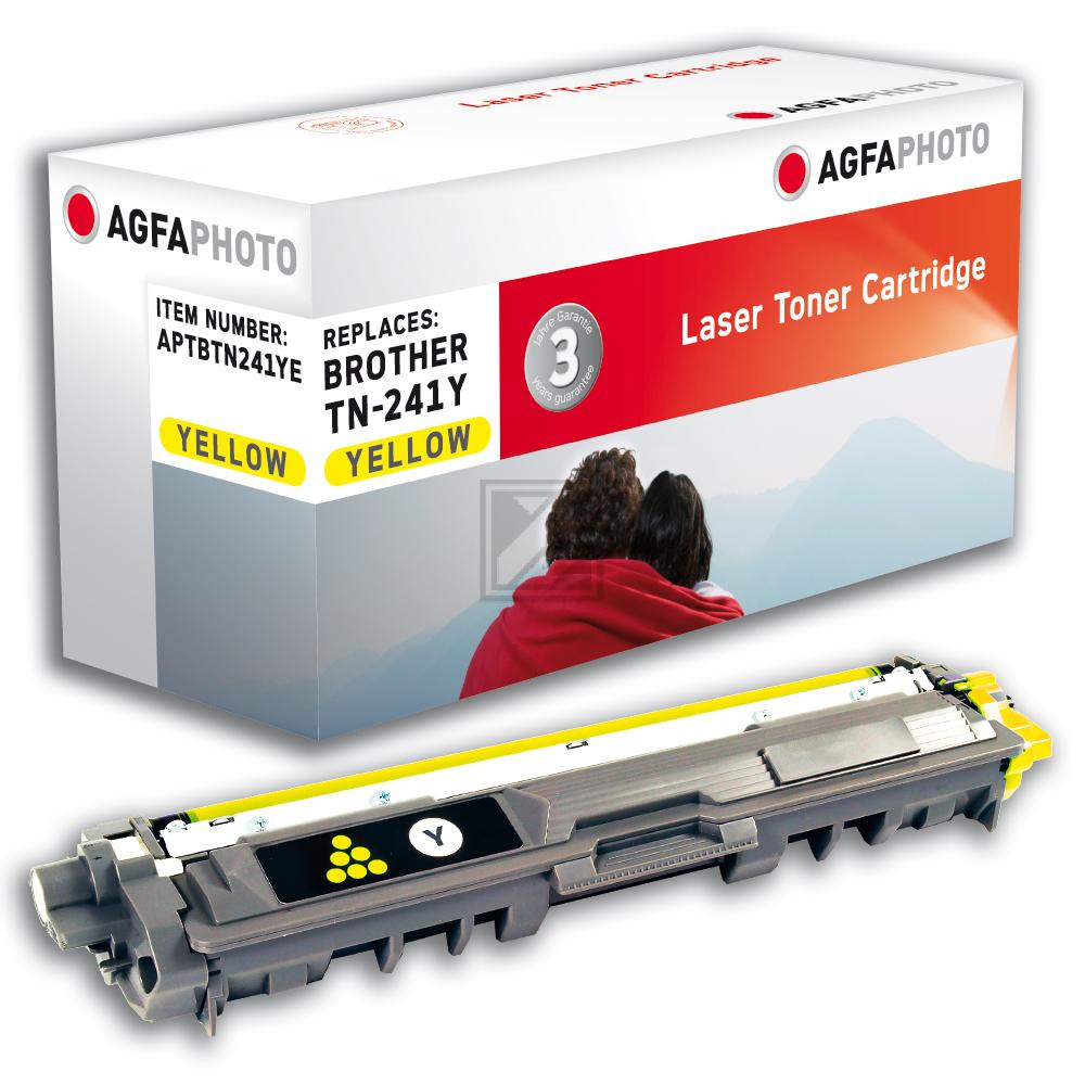 Agfaphoto Toner-Kit gelb (APTBTN241YE) ersetzt TN-241Y