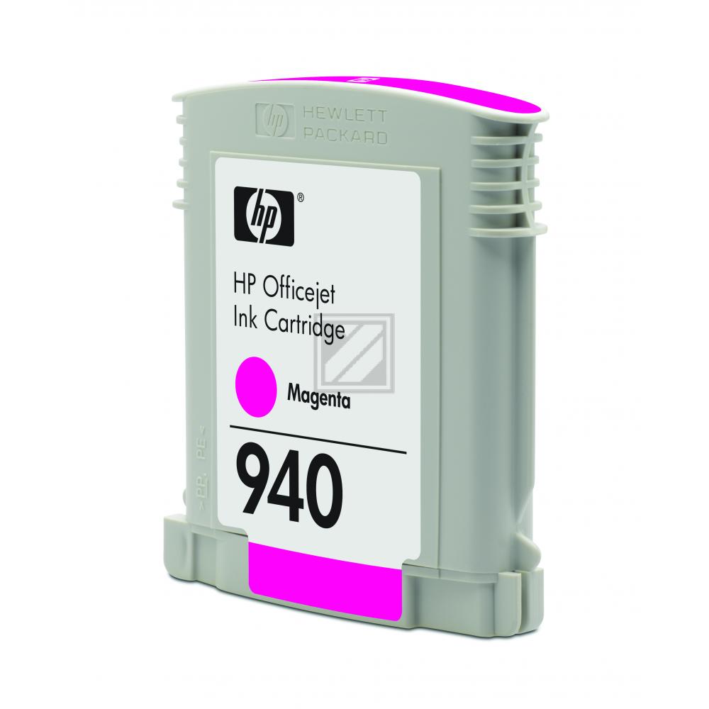 HP Tintenpatrone magenta (C4904AE, 940)