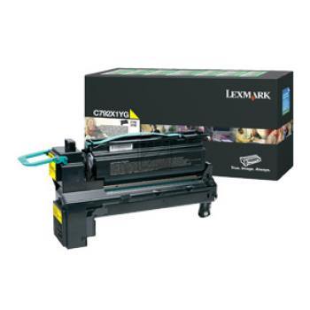 Lexmark Toner-Kartusche Prebate gelb HC (C792X1YG)