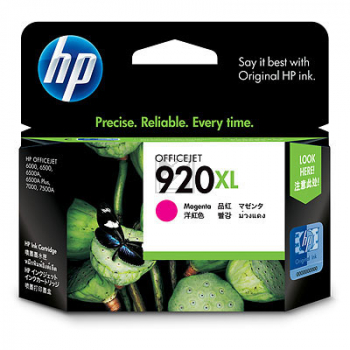 HP Tintenpatrone magenta HC (CD973AE#BGX, 920XL)