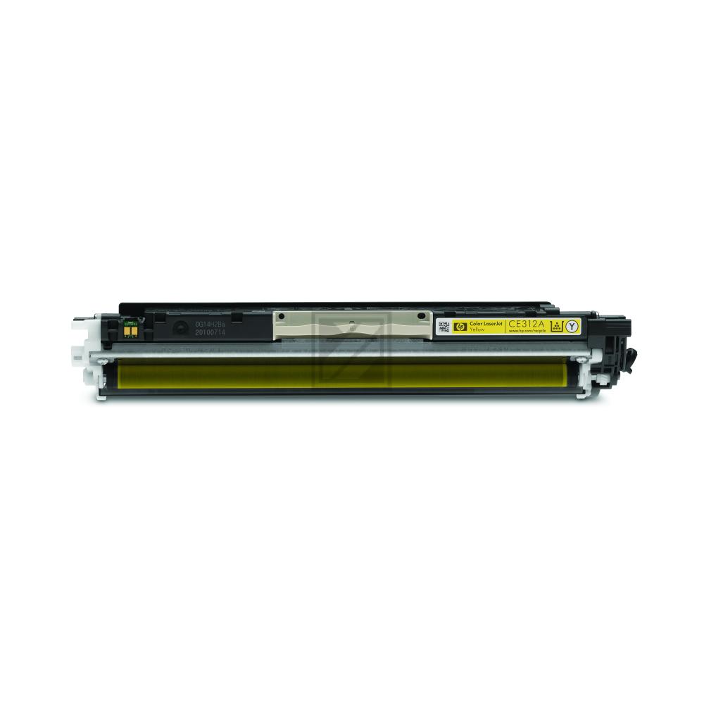 HP Toner-Kartusche gelb (CE312A, 126A)