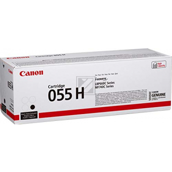 Canon Toner-Kartusche Contract schwarz HC (3020C004, 055H)