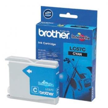 Brother Tintenpatrone cyan (LC-57C)