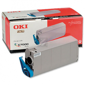 OKI Toner-Kit schwarz (41963008, TYPE-C4)