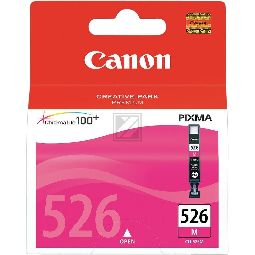 Canon Tintenpatrone magenta (4542B001AA, CLI-526M)