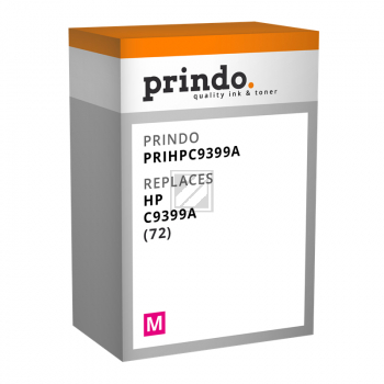 Prindo Tintenpatrone magenta (PRIHPC9399A) ersetzt 72