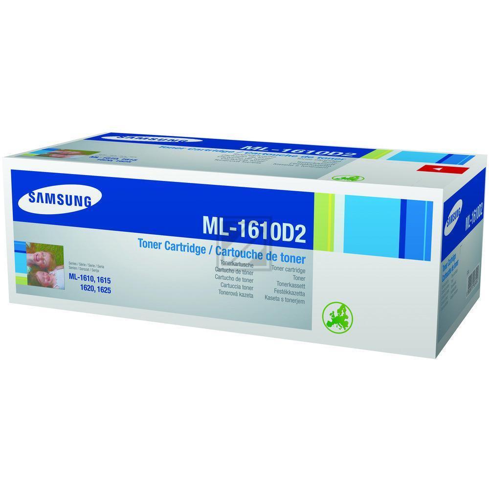 Samsung Toner-Kit schwarz (ML-1610D2, 1610)
