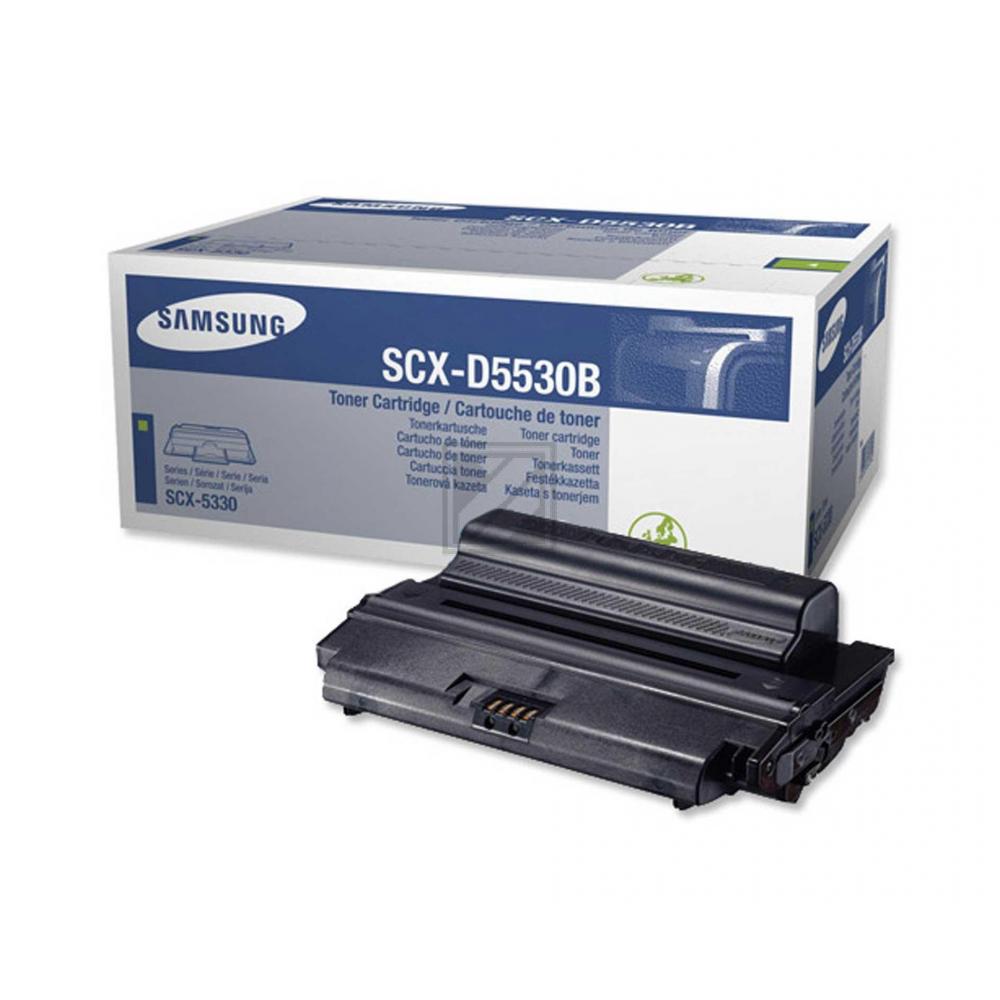 Samsung Toner-Kartusche schwarz HC (SCX-D5530B, 5530)
