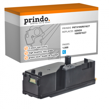 Prindo Toner-Kit cyan (PRTX106R01627) ersetzt 106R01627