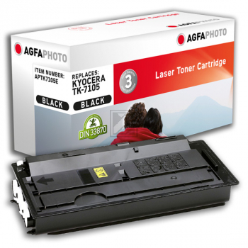 Agfaphoto Toner-Kit schwarz (APTK7105E) ersetzt TK-7105