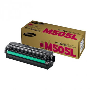 Samsung Toner-Kartusche magenta (CLT-M505L, M505L)