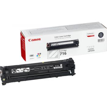 Canon Toner-Kartusche schwarz (1980B002AA, 716)