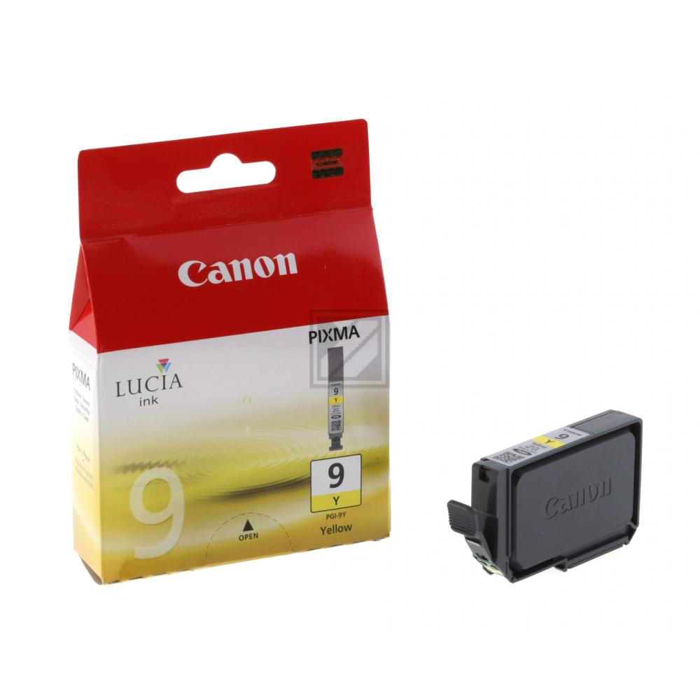Canon Tintenpatrone gelb (1037B005, PGI-9Y)