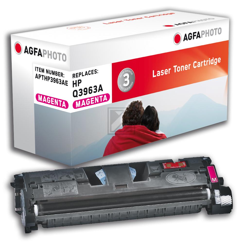 Agfaphoto Toner-Kartusche magenta HC (APTHP3963AE) ersetzt 122A