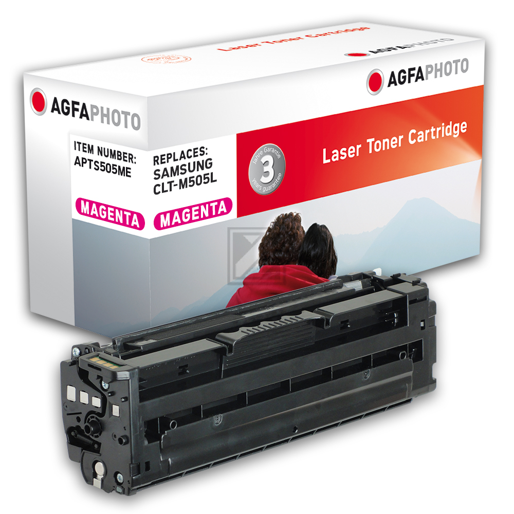 Agfaphoto Toner-Kartusche magenta (APTS505ME) ersetzt M505L