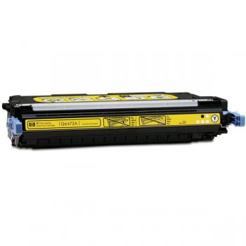 HP Toner-Kartusche gelb (Q6472A, 502A)