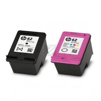 HP Tintendruckkopf cyan/gelb/magenta, schwarz (N9J71AE, 62)