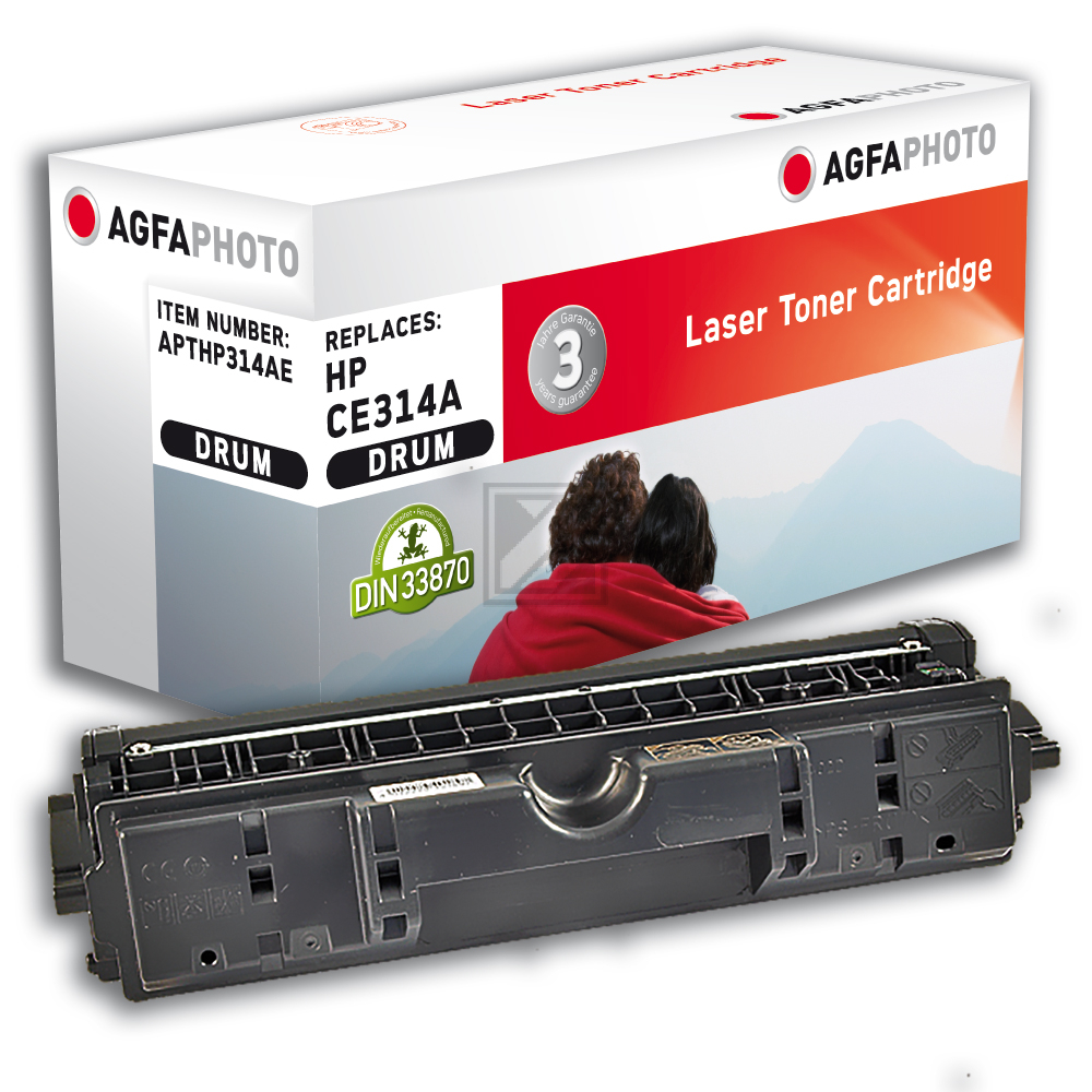 Agfaphoto Fotoleitertrommel (APTHP314AE) ersetzt 126A
