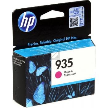 HP Tintenpatrone magenta (C2P21AE#BGX, 935)