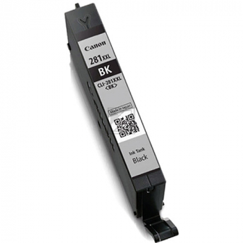 Canon Tintenpatrone schwarz (1983C001, 281BKXXL)