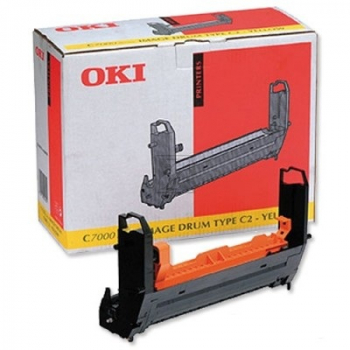 OKI Fotoleitertrommel gelb (41962805)